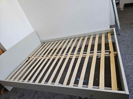 Photo of free Double bed frame (Watford garston WD25) #2