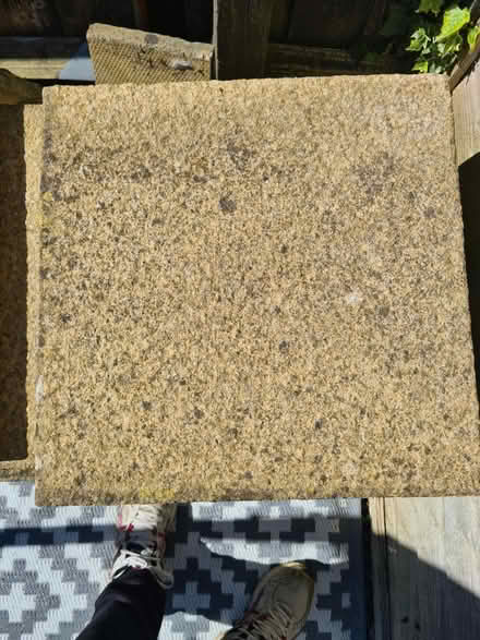 Photo of free Garden slabs (East Hunsbury) #2