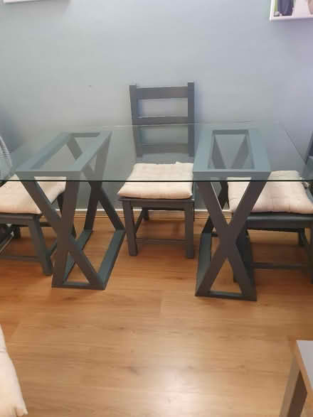 Photo of free Dinner table - no chairs (Epsom KT19) #1