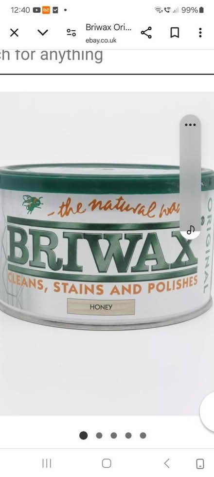 Photo of Clear furniture wax (Abingdon OX14) #1