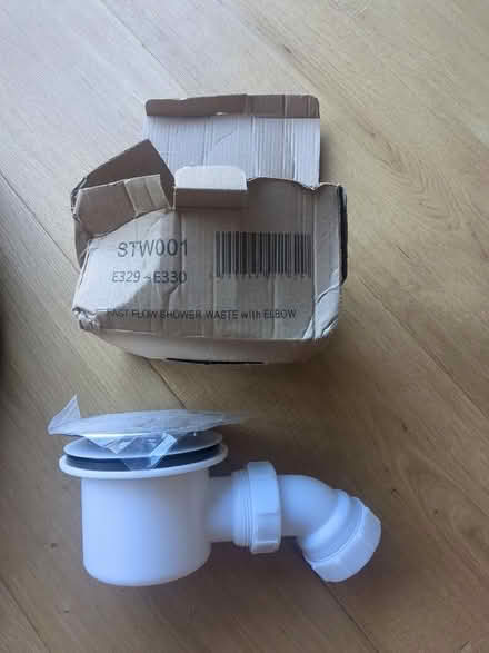 Photo of free Fast flow shower waste (Weston Park) #1