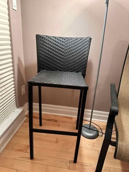 Photo of free 3 Tall Bar Height Chairs (Annex) #1