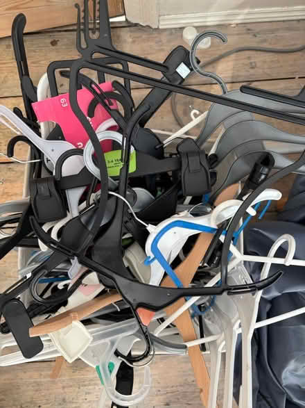 Photo of free Box of kids hangers (Eccles M30) #1