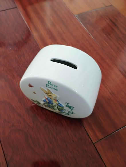 Photo of free Peter rabbit coin bank (Richmond Hill) #3