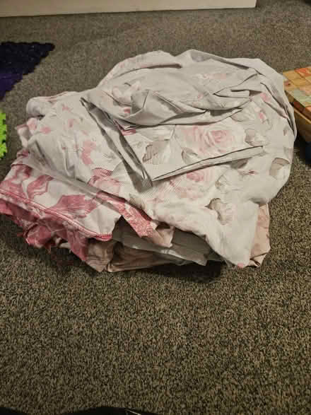 Photo of free Double Bedding (Prescot L35) #1