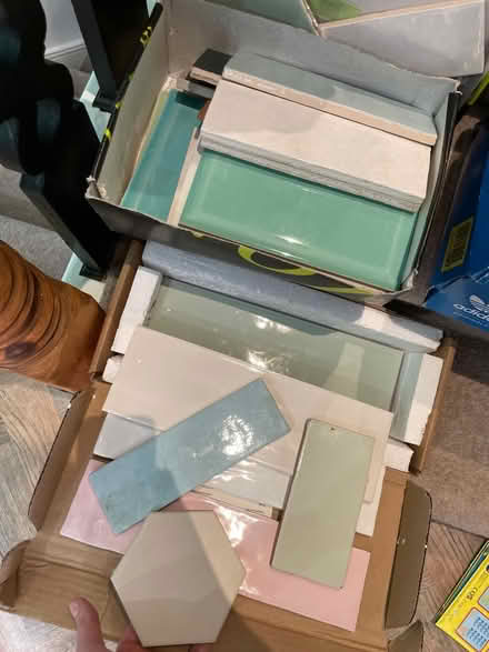 Photo of free Tile samples (Nr. St Ann’s Well BN3) #1