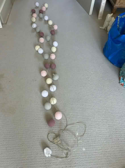 Photo of free Fairy lights (South Holmwood RH5) #2