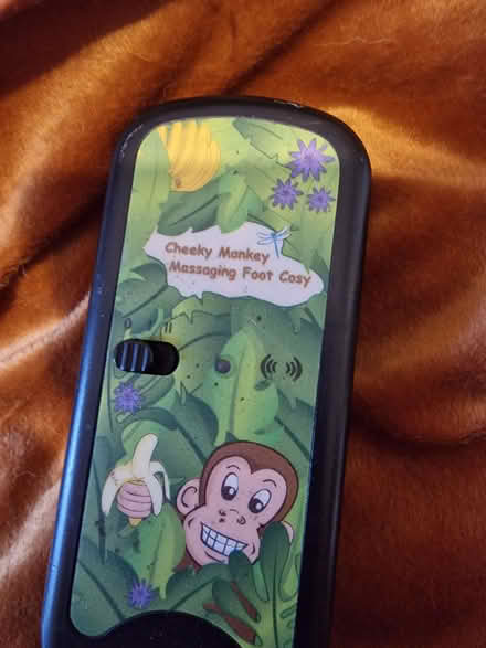 Photo of free Cheeky Monkey massaging foot cosy (Ryelands LA1) #2