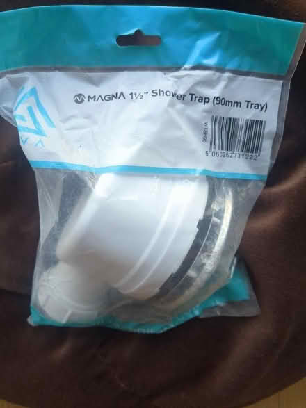 Photo of free Shower Trap 90mm (Weston Park) #1