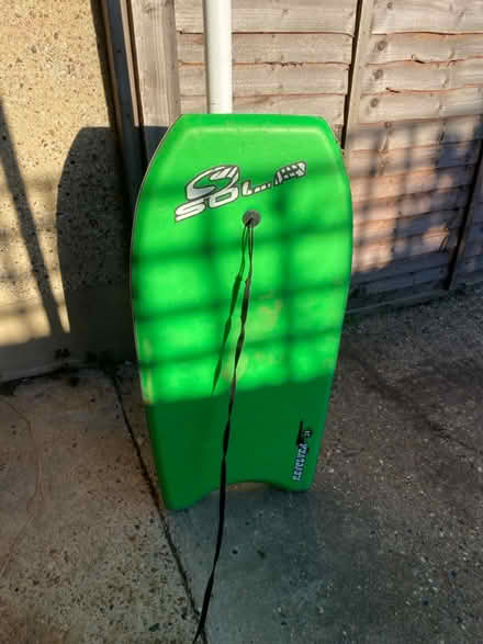 Photo of free Beach body board (New Malden KT3) #2
