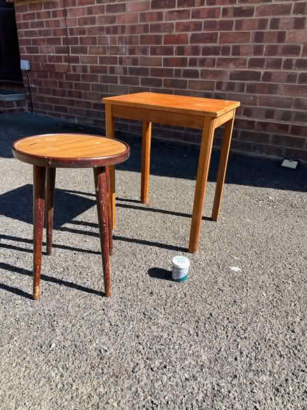 Photo of free Two little side tables (The Triangle Estate RH15) #1