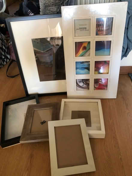 Photo of free Lot of picture frames (Newfield Green S14) #1