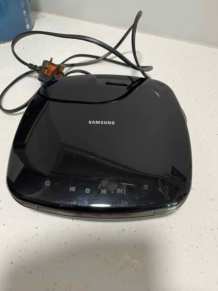 Photo of free DVD player Samsung (Blackrock) #1