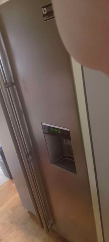 Photo of free American samsung fridge freezer (GU46) #3