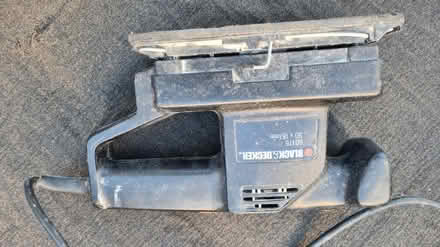 Photo of free Electric Sander (Scotstoun G14) #4