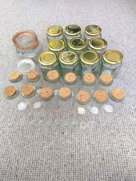 Photo of free Jars and herb jars (High Heaton NE7) #1