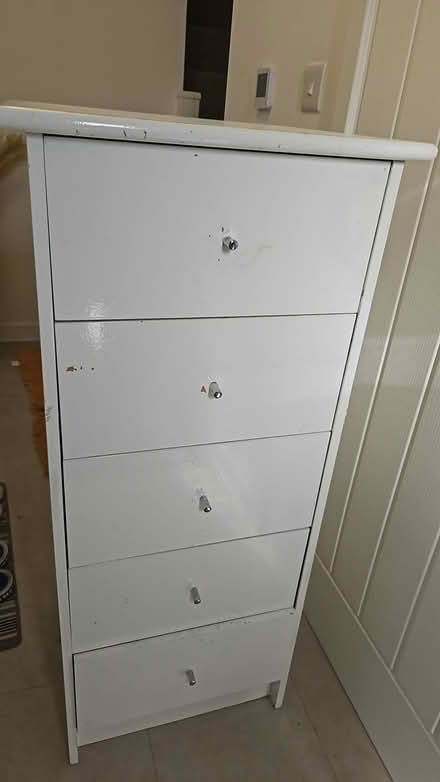 Photo of free White drawer (ME8) #1