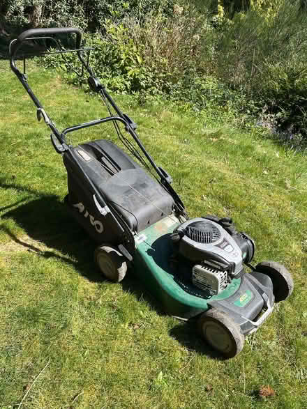 Photo of free Petrol lawnmower (Malvern Wells WR14) #1