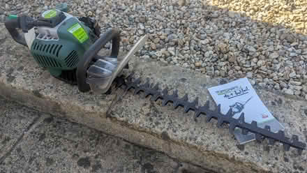 Photo of free 2 stroke hedge trimmer (Slyne-with-Hest LA2) #1