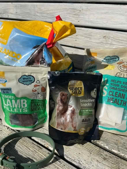 Photo of free Dog food, treats, chewies,collar (Dundrum) #1