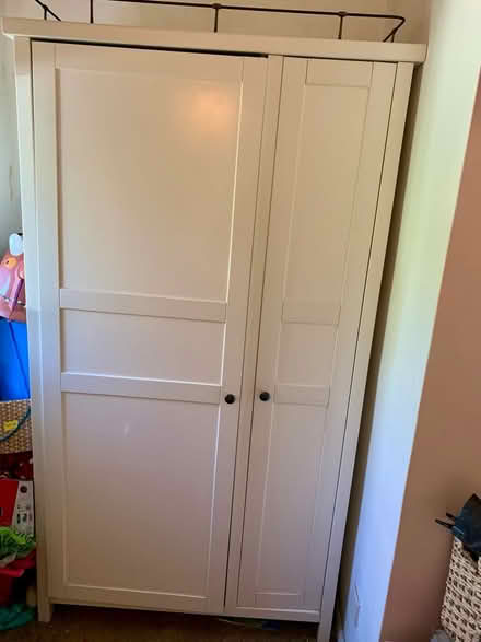 Photo of free Ikea Hemnes wardrobe with shelves (Coldean BN1) #2