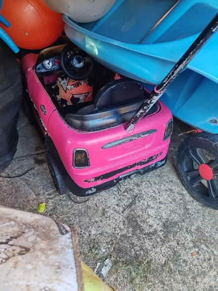 Photo of free Push along mini (RG2) #1