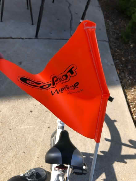 Photo of free Bike attachment for kid (SLO Johnson Ave & Laurel Lane) #4