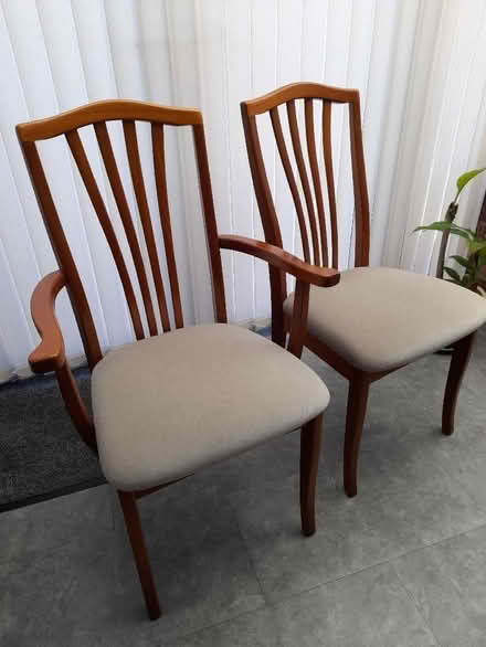 Photo of free Nathan Folding Table and 4 Chairs (Shirley CR0) #1