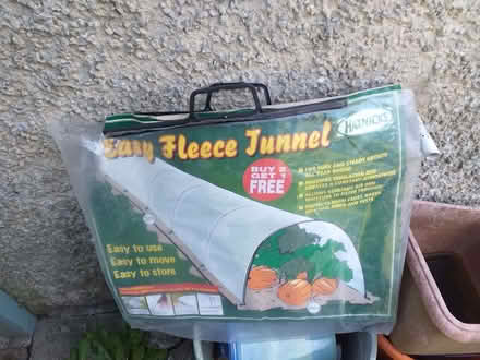 Photo of free Fleece tunnel for garden (AB10) #1