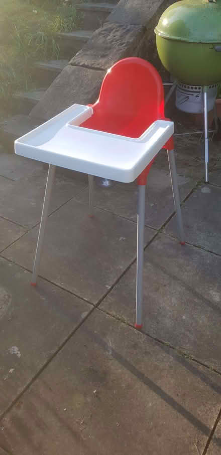 Photo of free Baby high chair (Lea Bridge DE4) #3