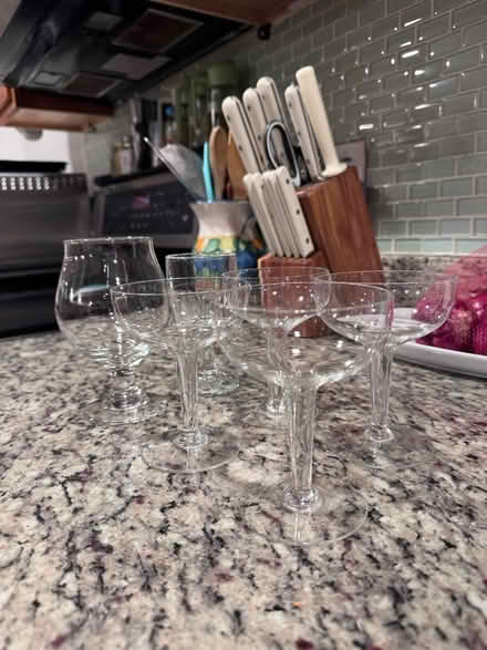 Photo of free Drink Glasses (Columbia Heights near DC USA) #1