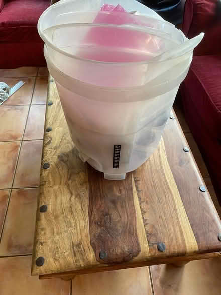 Photo of free fermenting bin, bottles (RG2) #1