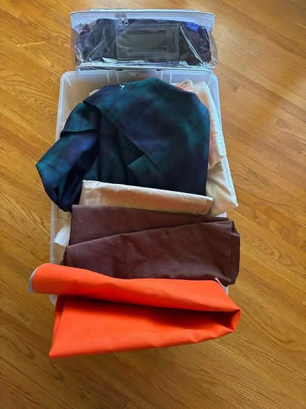 Photo of free Fabric scraps (McKennan Park) #1