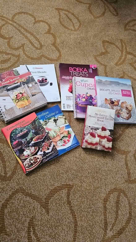 Photo of free Recipe books (IG1) #1