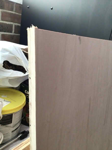 Photo of free Hardwood Plywood Sheet 18 mm Thick (Aldwick PO21) #1