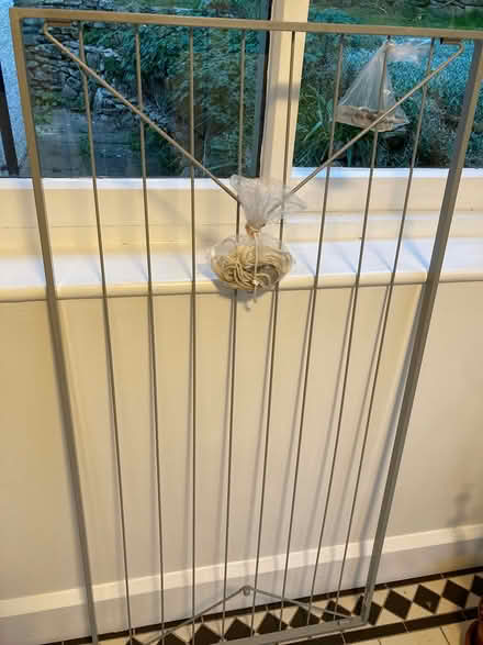 Photo of free Ceiling mounted clothes drying rack (GL6 Minchinhampton) #1