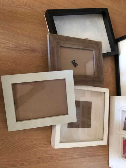 Photo of free Lot of picture frames (Newfield Green S14) #2