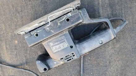 Photo of free Electric Sander (Scotstoun G14) #2