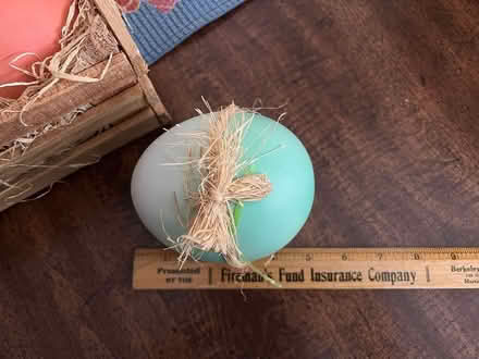Photo of free Large Easter eggs and basket (Finksburg - Carroll County) #2