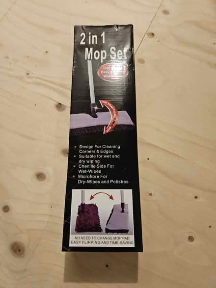 Photo of free Floor mop (York YO10) #1