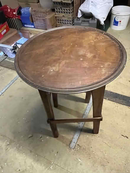 Photo of free Small Table (Stretton on Dunsmore CV23) #1