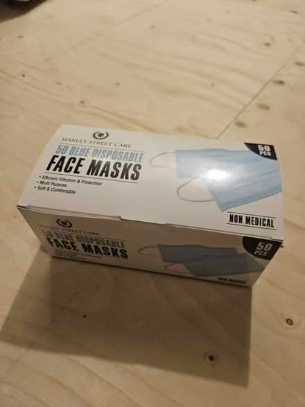 Photo of free Face masks (York YO10) #1