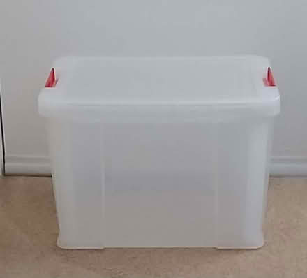 Photo of free Storage Boxes/Lids (Loughborough LE11) #4
