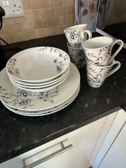 Photo of free Crockery (Overstone Lodge) #2