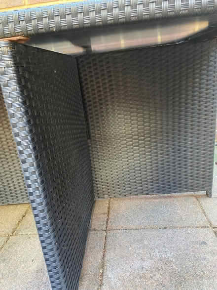 Photo of free Garden outdoor table (Fulham Palace Rd SW6) #3