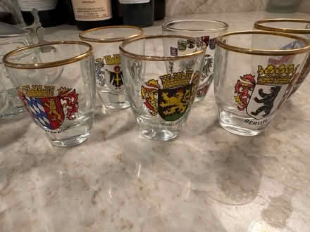 Photo of free German shot glasses (Capitol Hill) #2