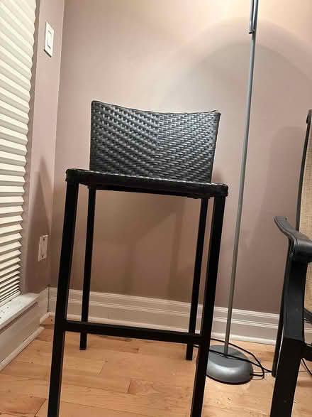 Photo of free 3 Tall Bar Height Chairs (Annex) #2