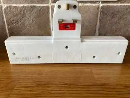 Photo of free Extension plug with 4 sockets (Great Barr B437LA) #2