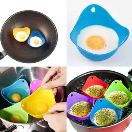 Photo of free Silicone Egg Poacher Cups (Metro Center) #2