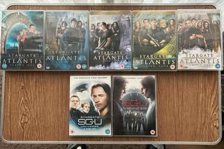 Photo of free sci-fi dvd collection (Wood Street E17) #2